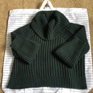 Cozy knit sweater